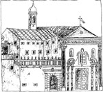 oto 31 - Convento e Chiesa di San Francesco - Antico prospetto