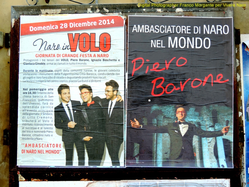 01 I manifesti per Il Volo